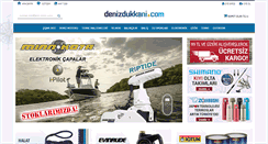 Desktop Screenshot of denizdukkani.com
